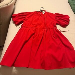 Entro Red Dress